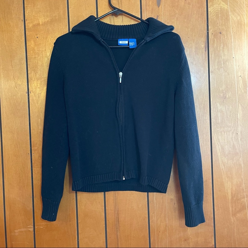 Very nice Black Falls Creek zip up jacket size medium